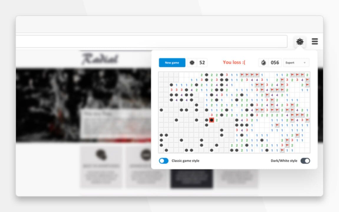 Minesweeper Game
