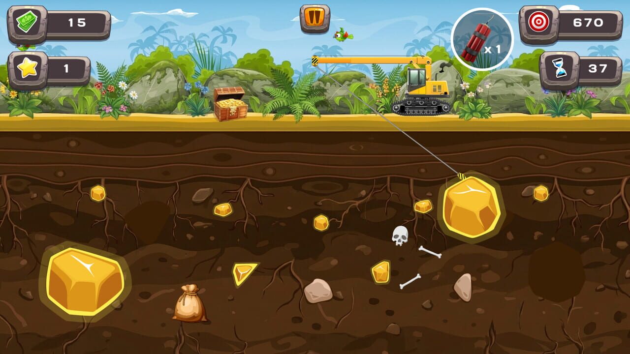 Treasure Blast Quest