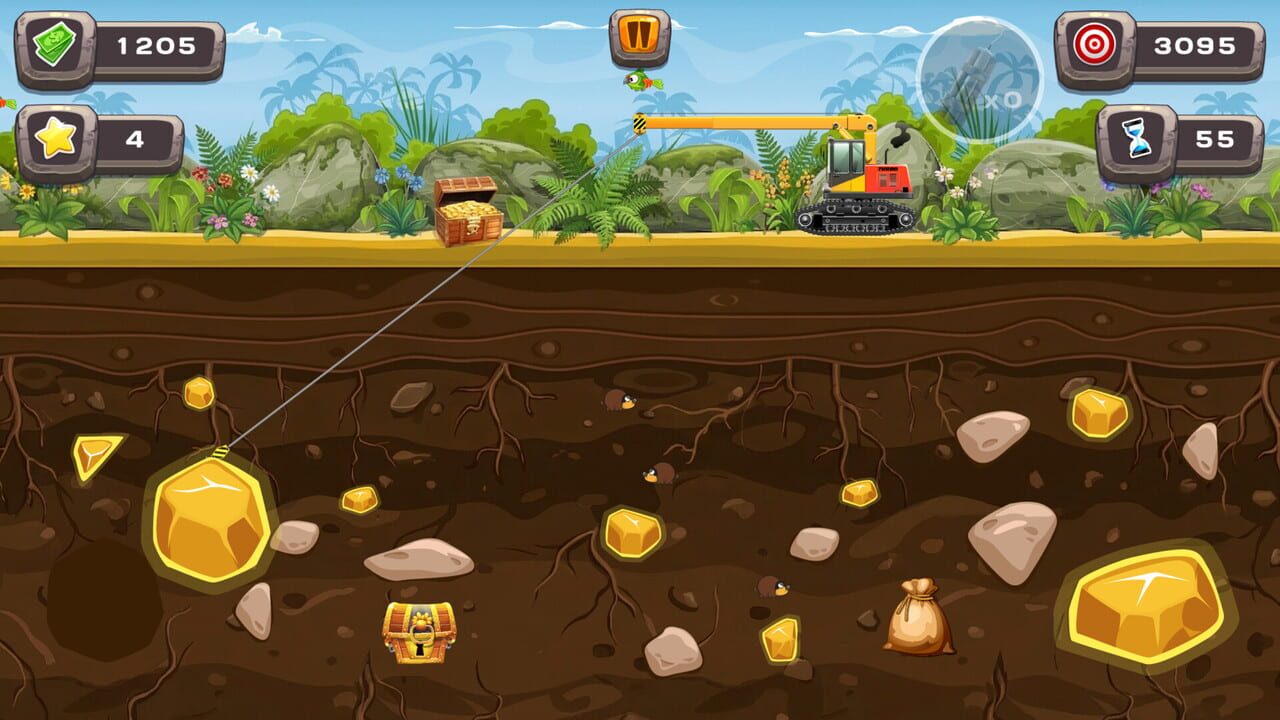 Treasure Blast Quest