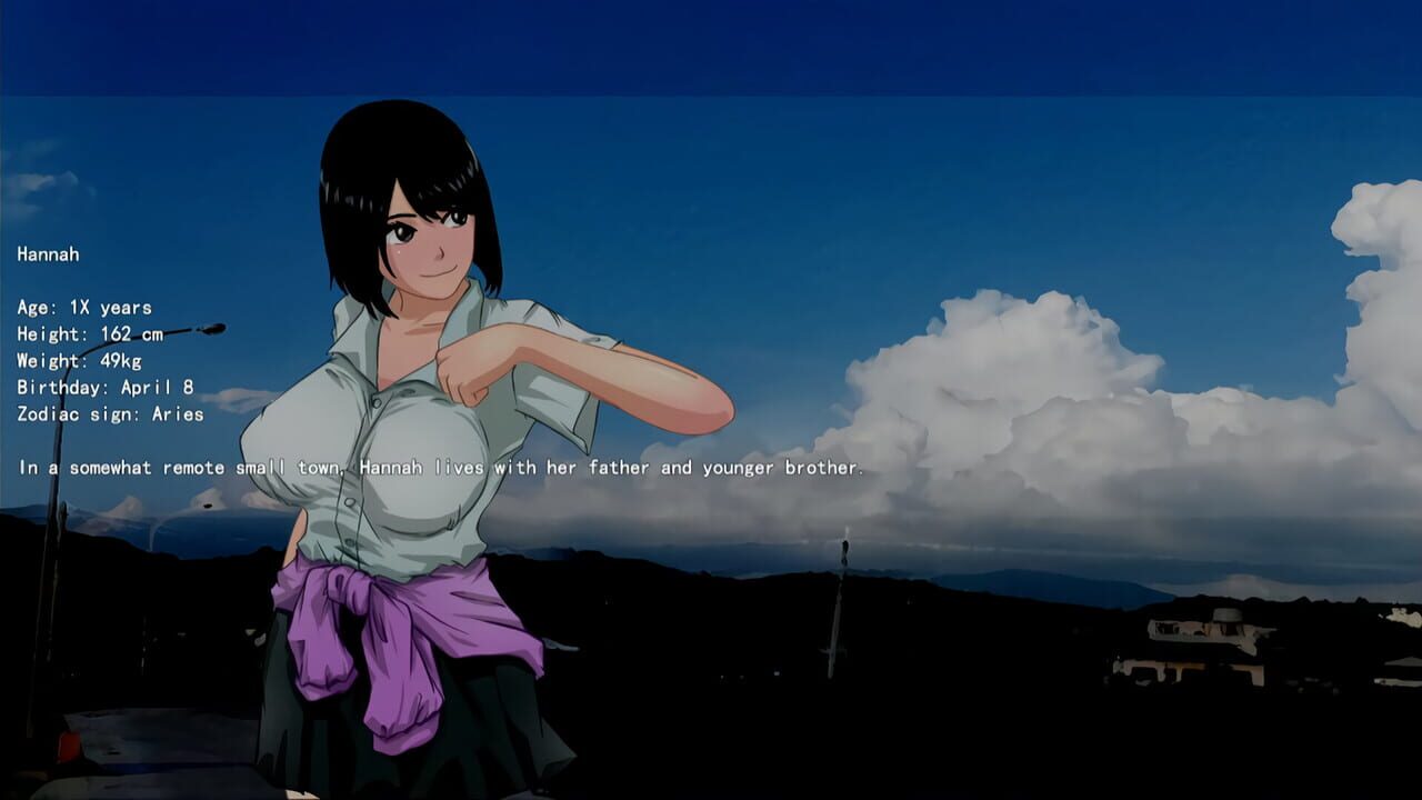 That Summer: Hannah’s Summer Vacation