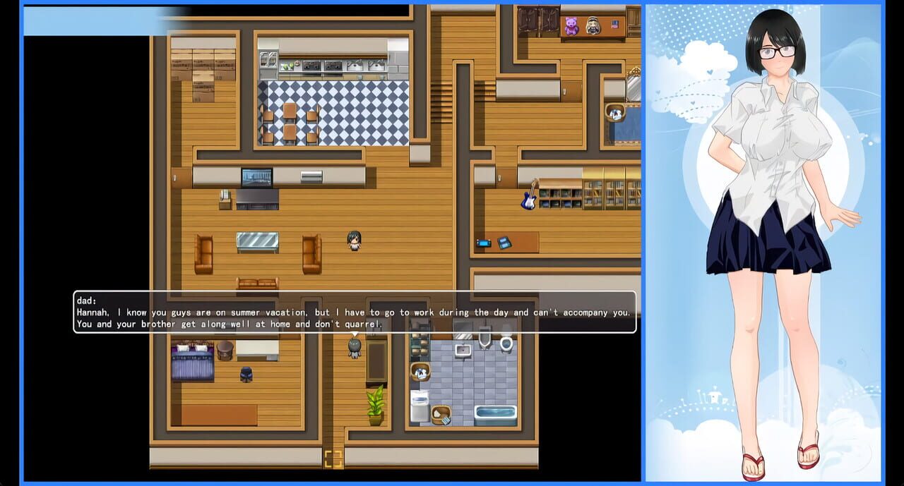 That Summer: Hannah’s Summer Vacation