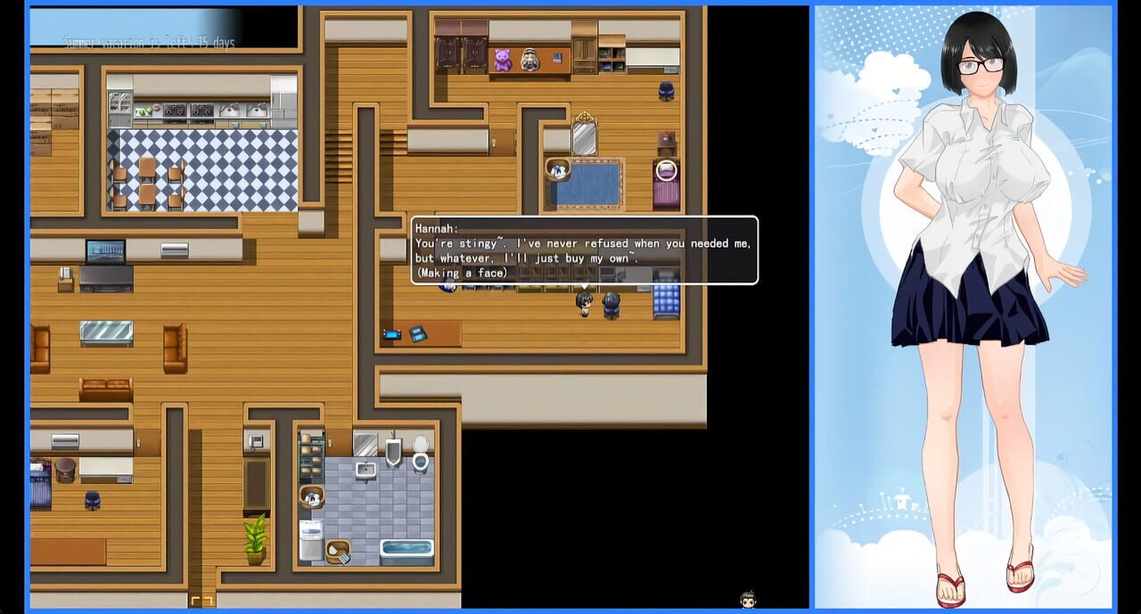 That Summer: Hannah’s Summer Vacation