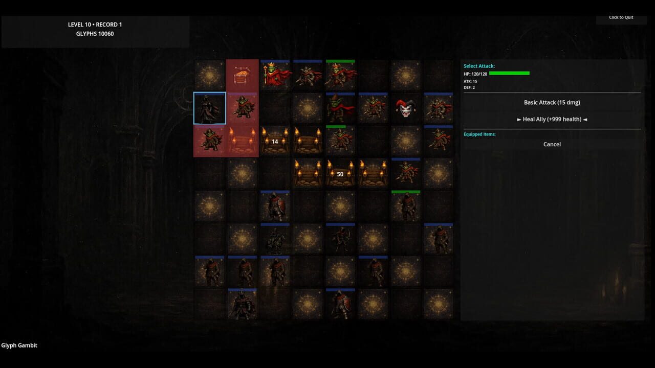 Glyph Gambit: Endgame