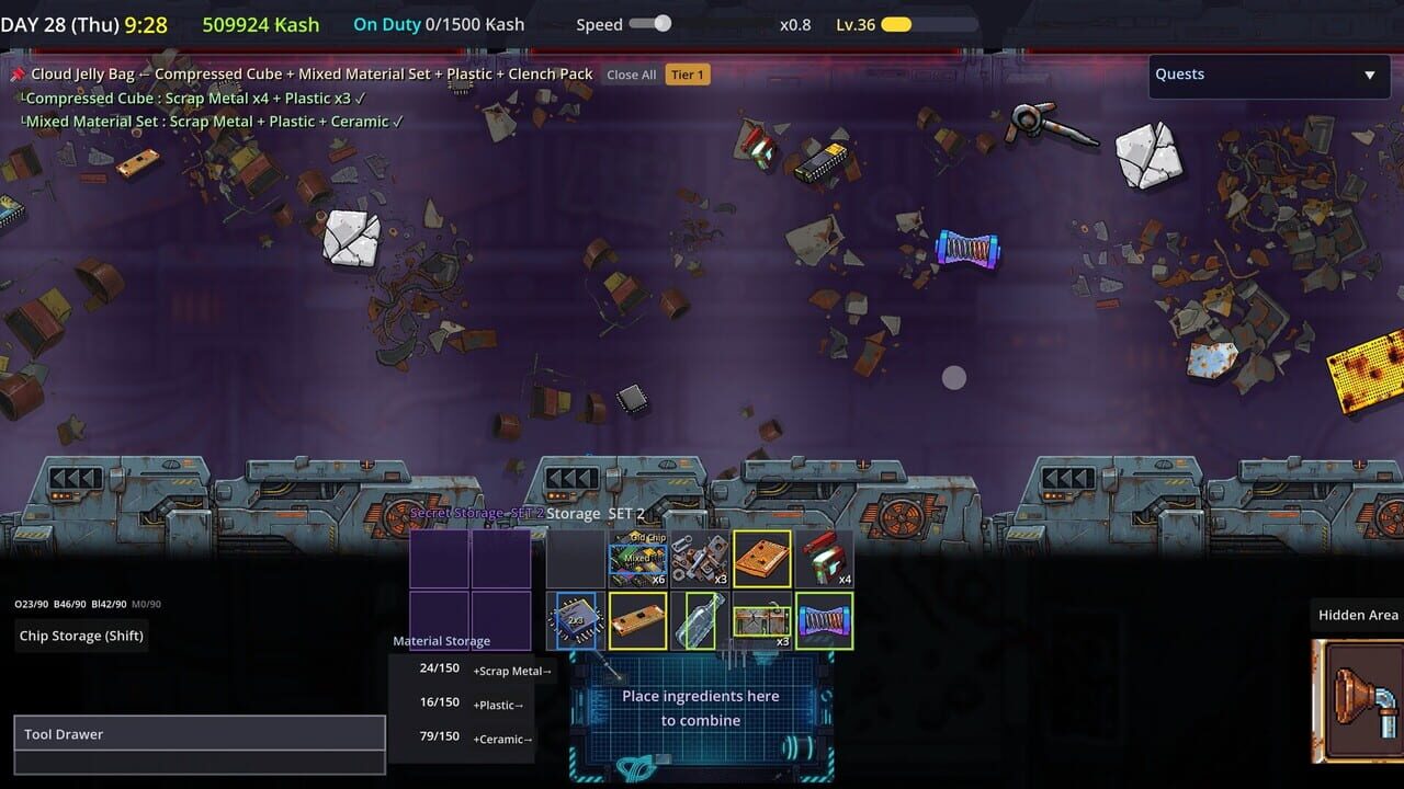 Space Salvage Simulator