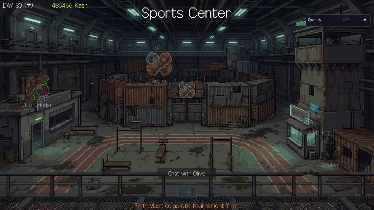 Space Salvage Simulator