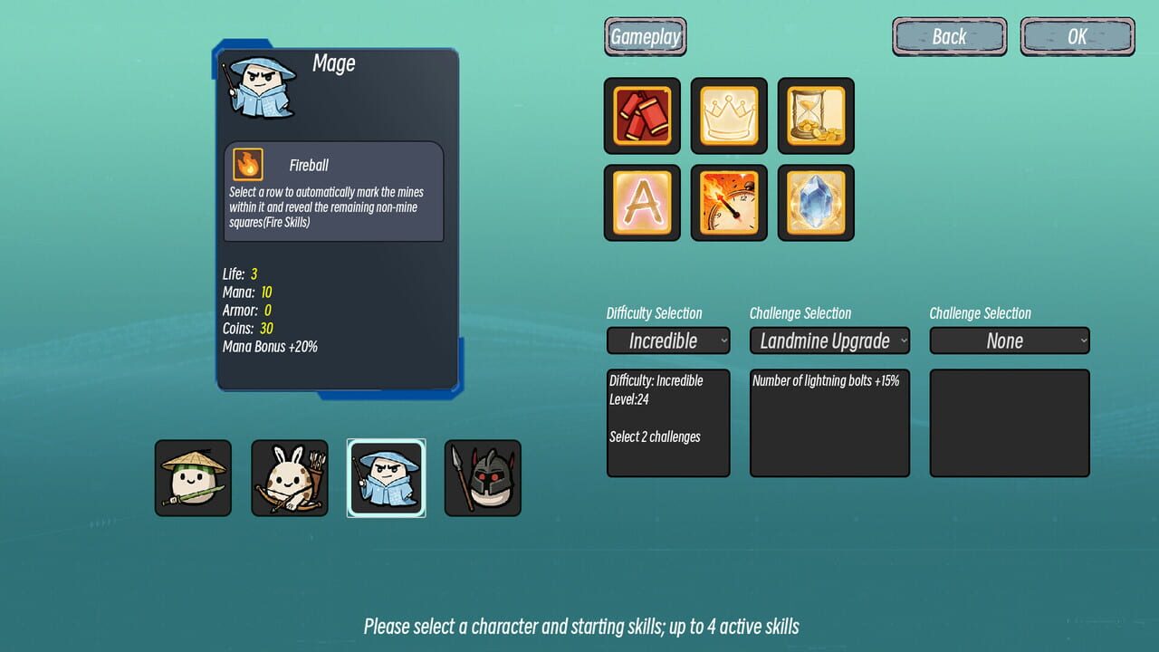 Fast Mine Sweeping: Skill Awakening