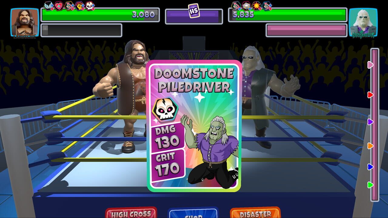 Micro Titans Wrestling