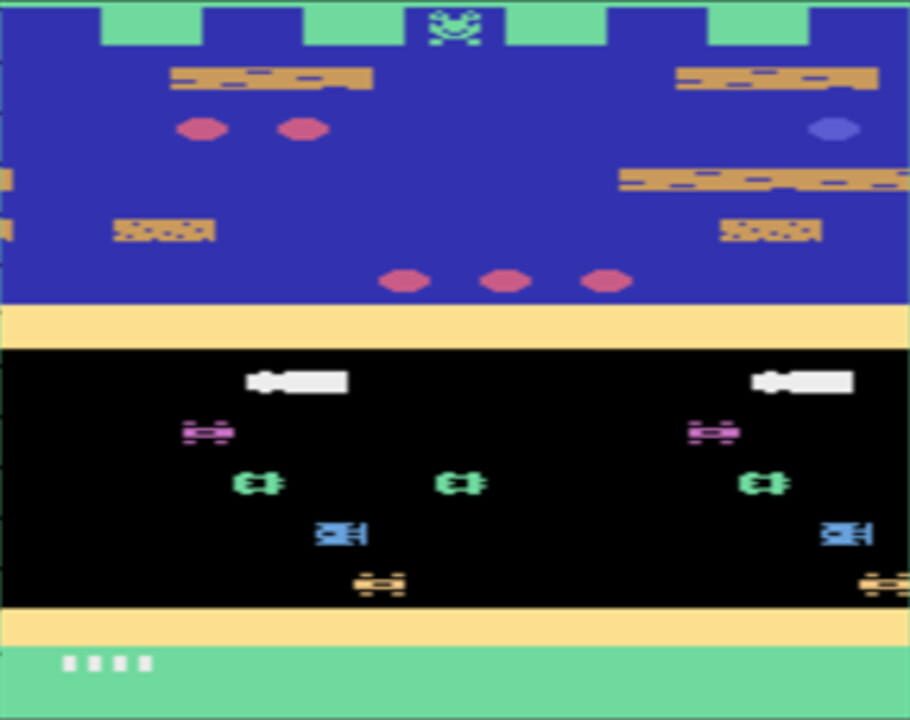 2 Pak Special: Star Warrior/Frogger