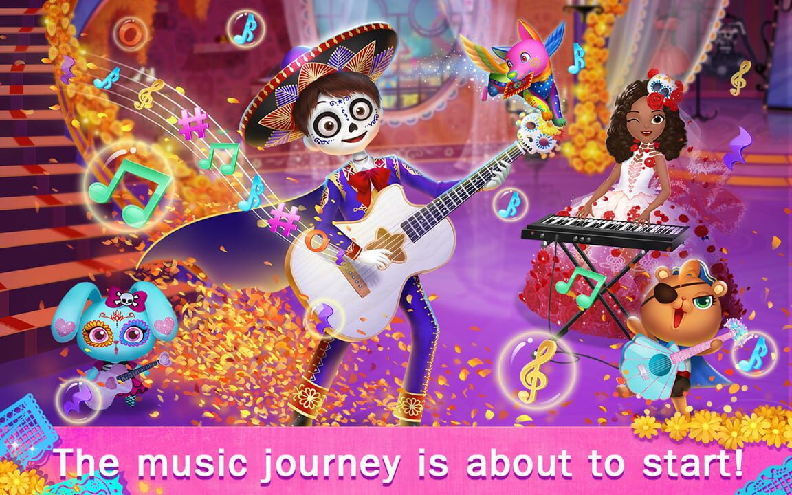 Princess Libby’s Music Journey