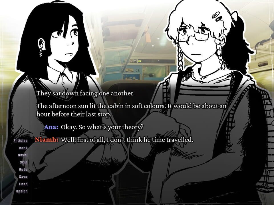 Reappearance of a Stopped Clock