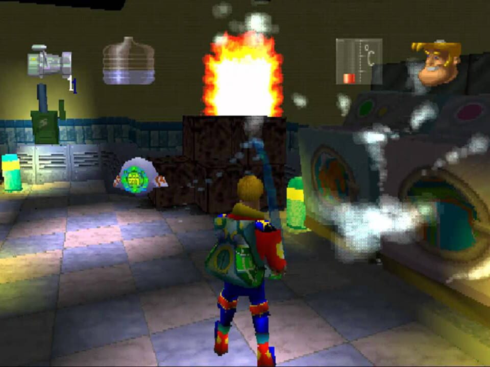Rosco McQueen: Firefighter Extreme