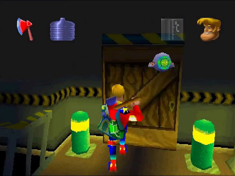 Rosco McQueen: Firefighter Extreme