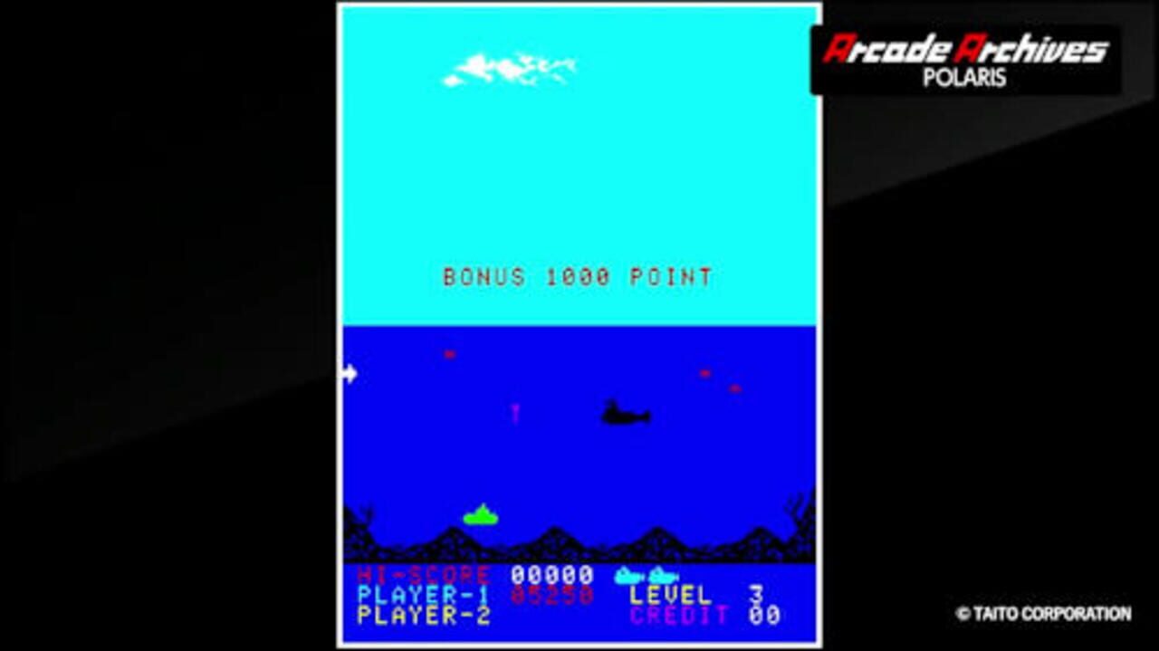 Arcade Archives: Polaris