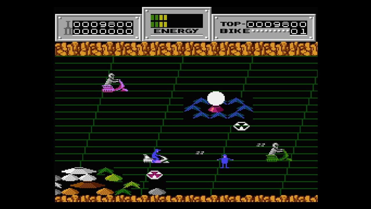 Console Archives: Seicross