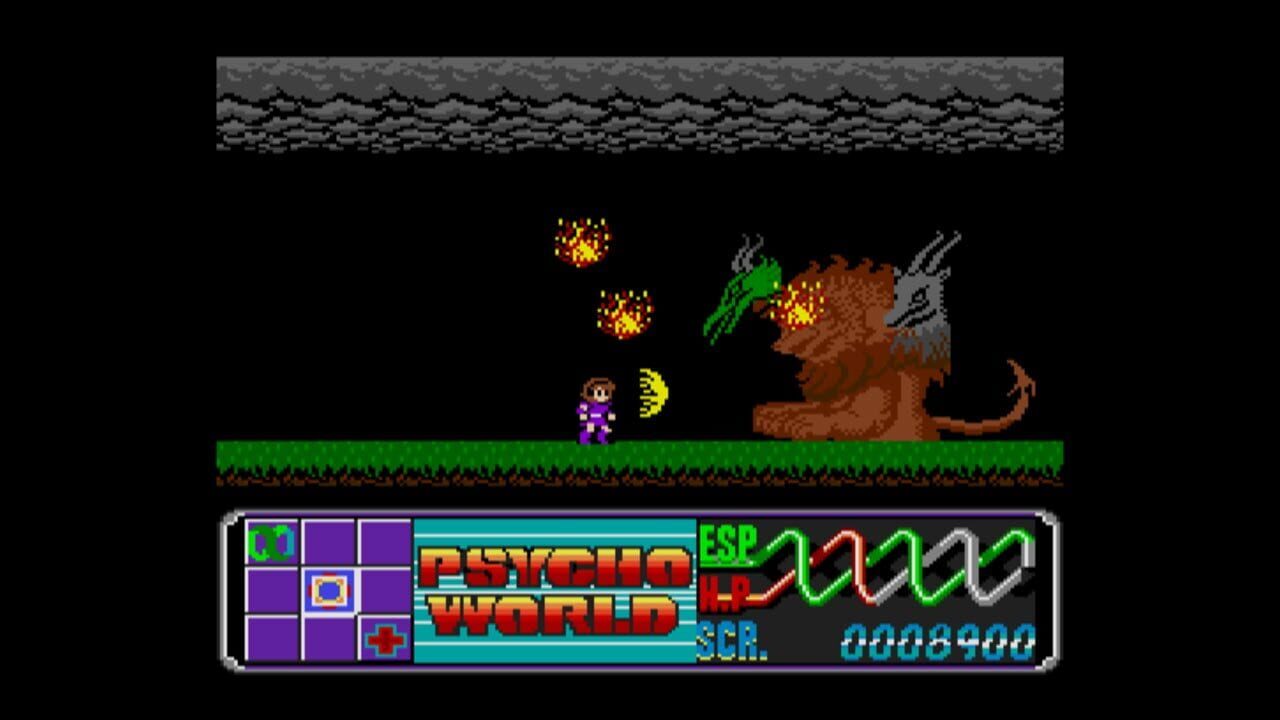 Eggconsole Psycho World MSX2