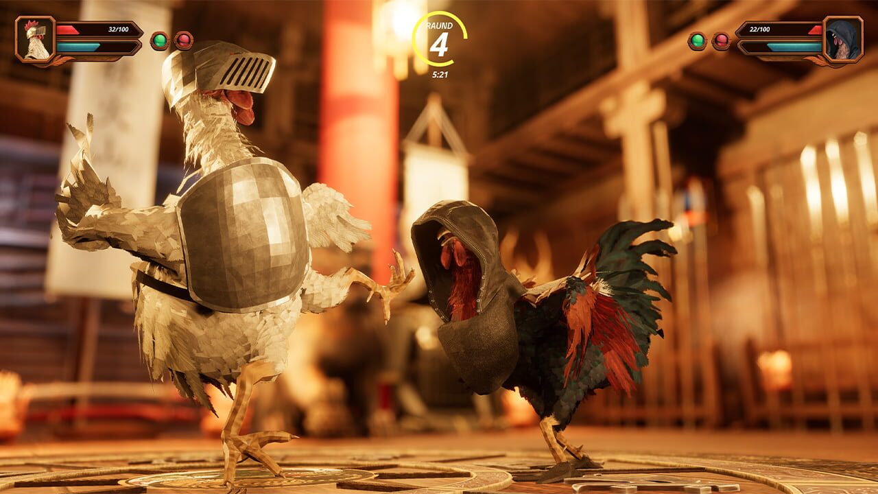 Rooster Wars Arena: MFC Combat Battle