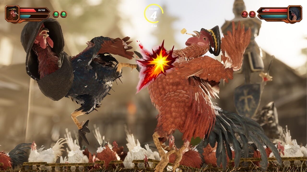Rooster Wars Arena: MFC Combat Battle