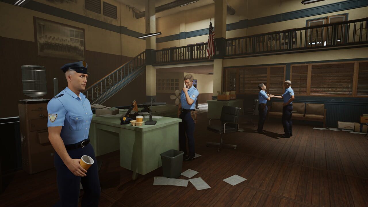 Police Chief Simulator