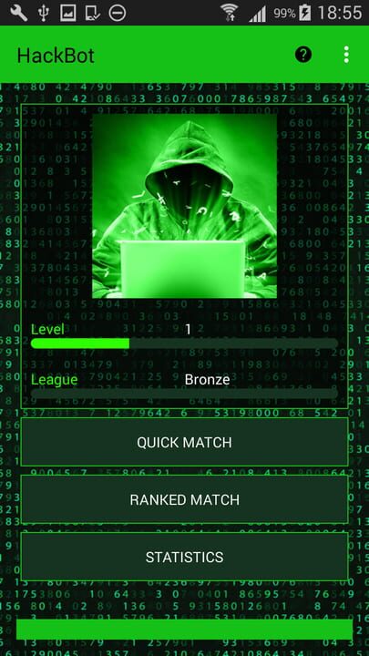 HackBot Hacking Game