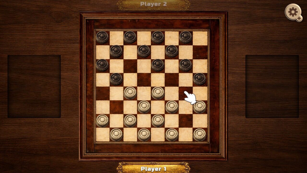 Antique Checkers