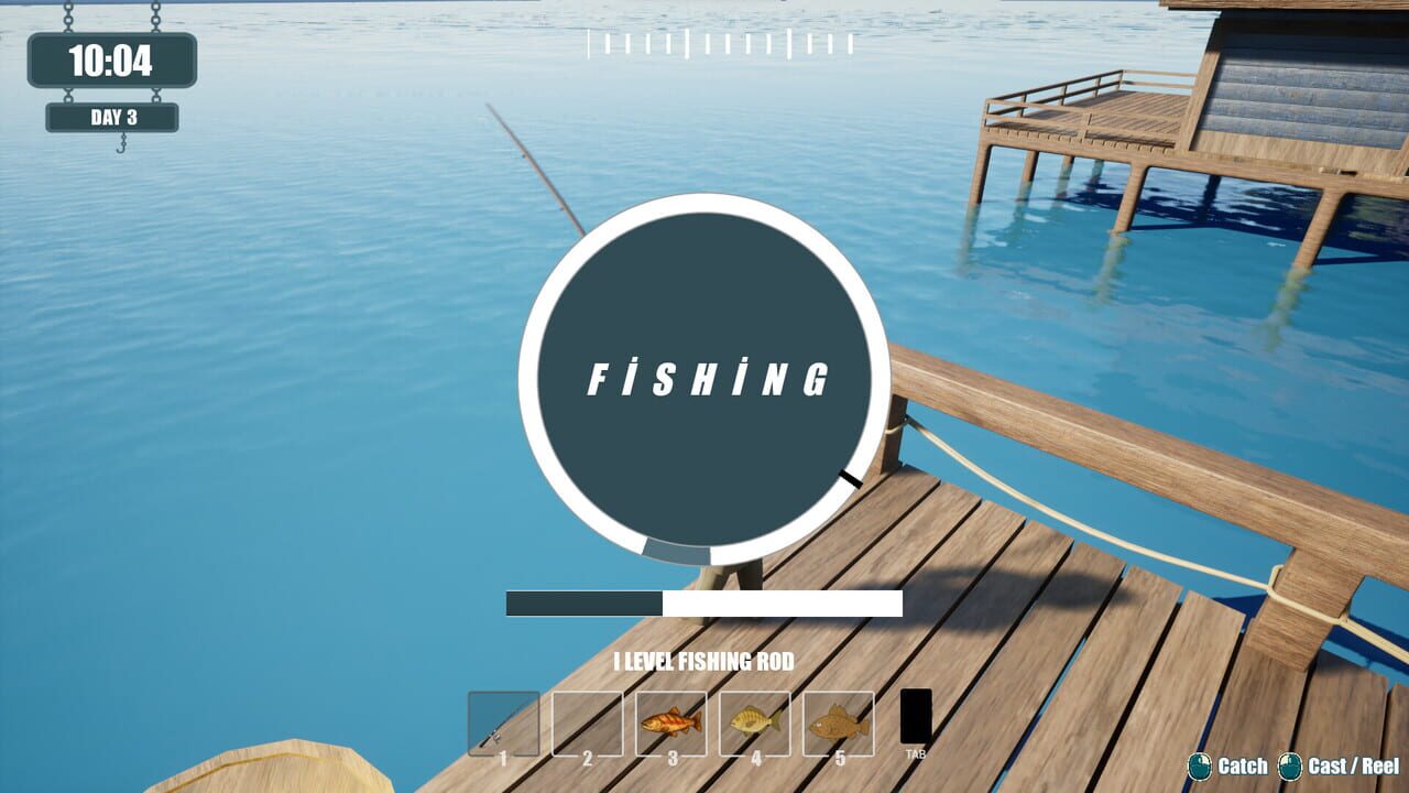 Fish House Simulator