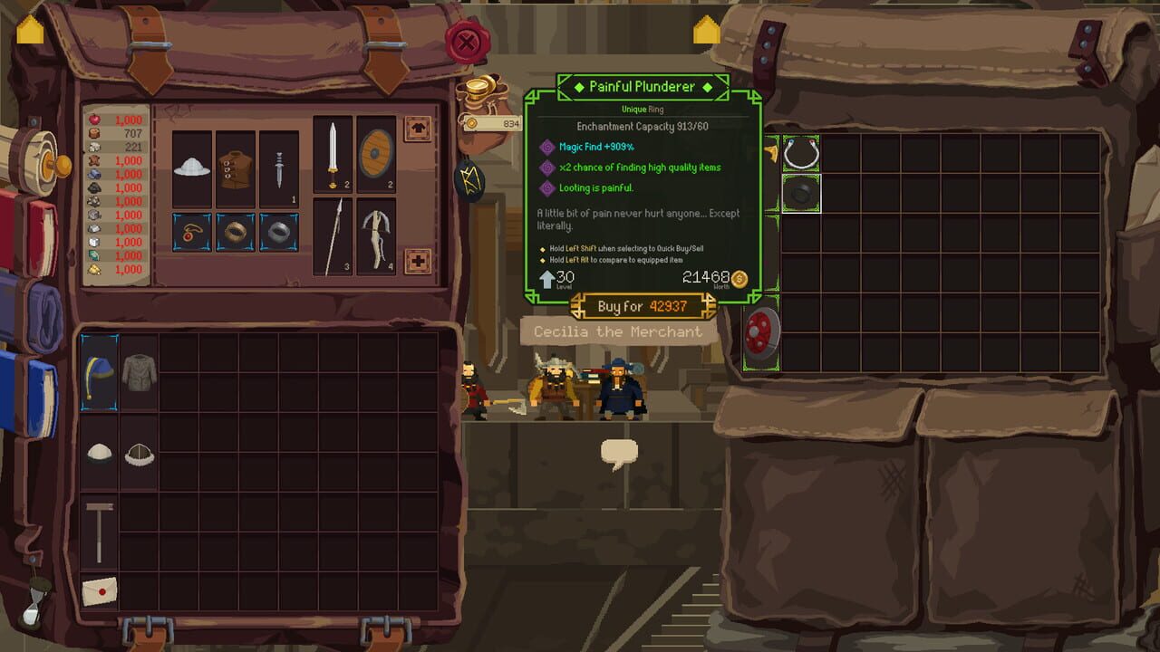 Regions of Ruin: Runegate – The Merchant