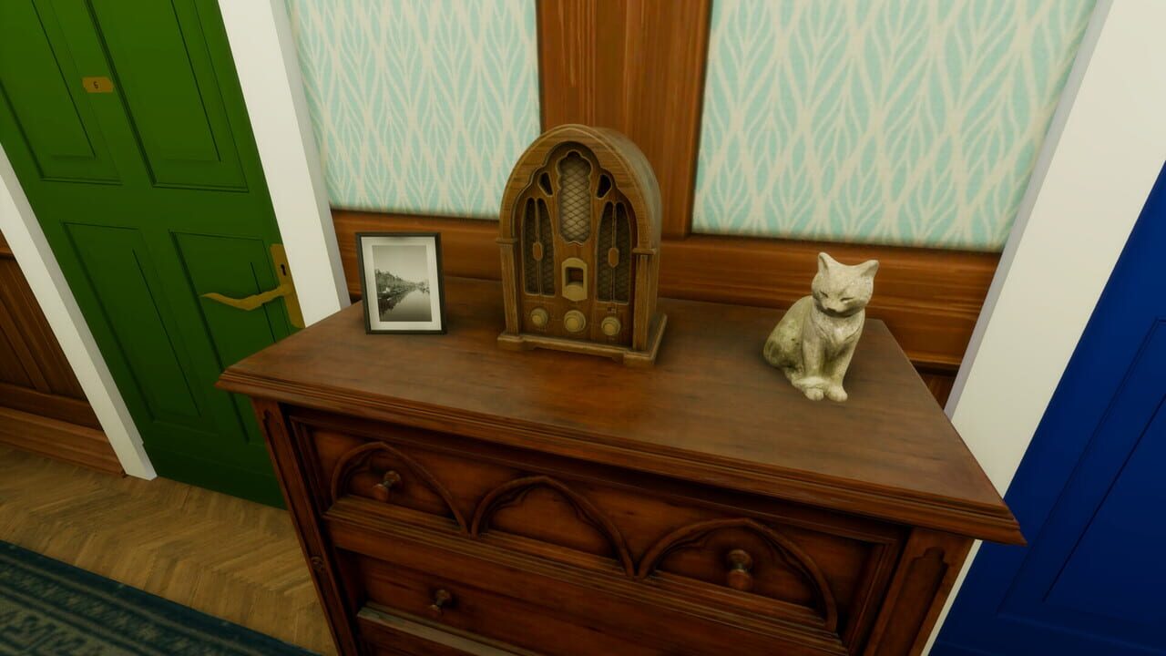 The Door at the End of the Hall