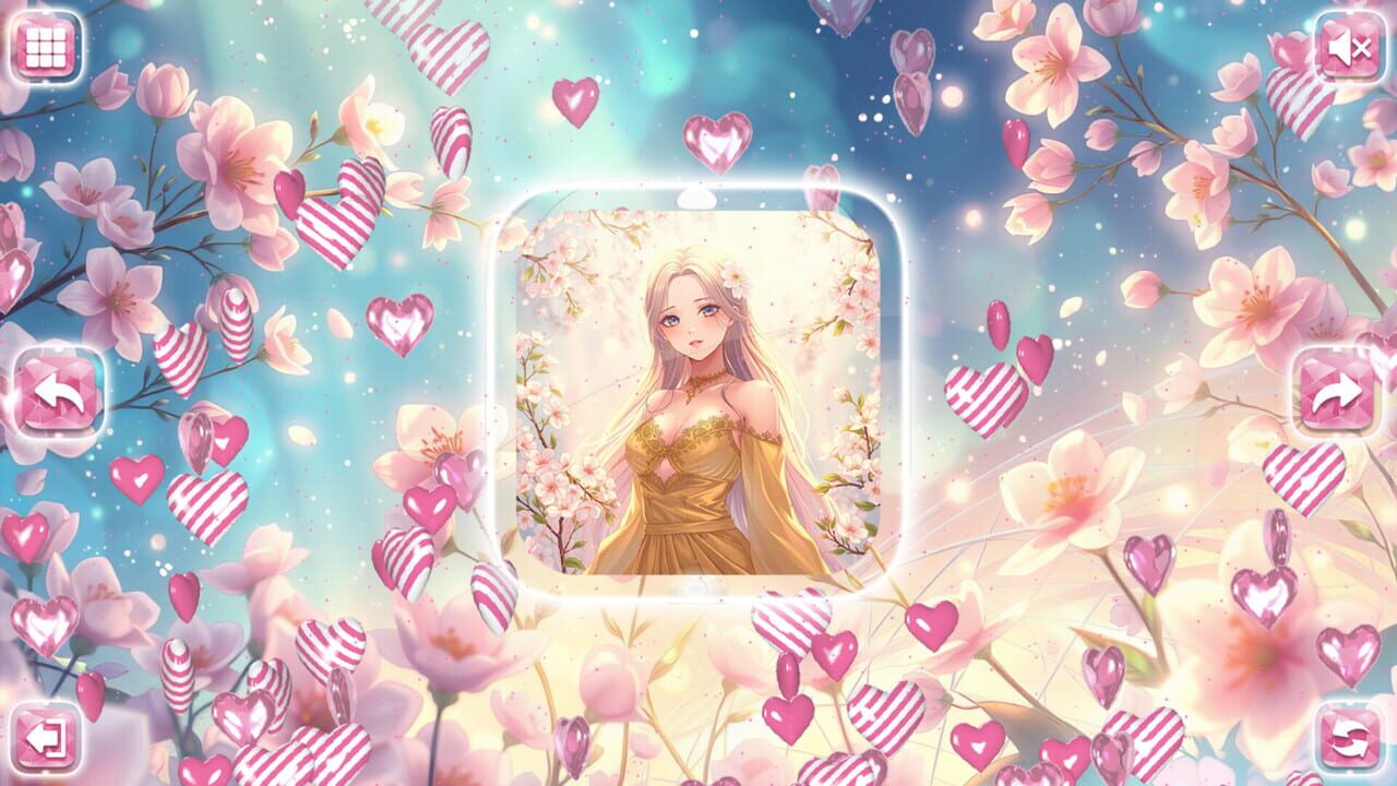 Lovely Anime Puzzle: Spring
