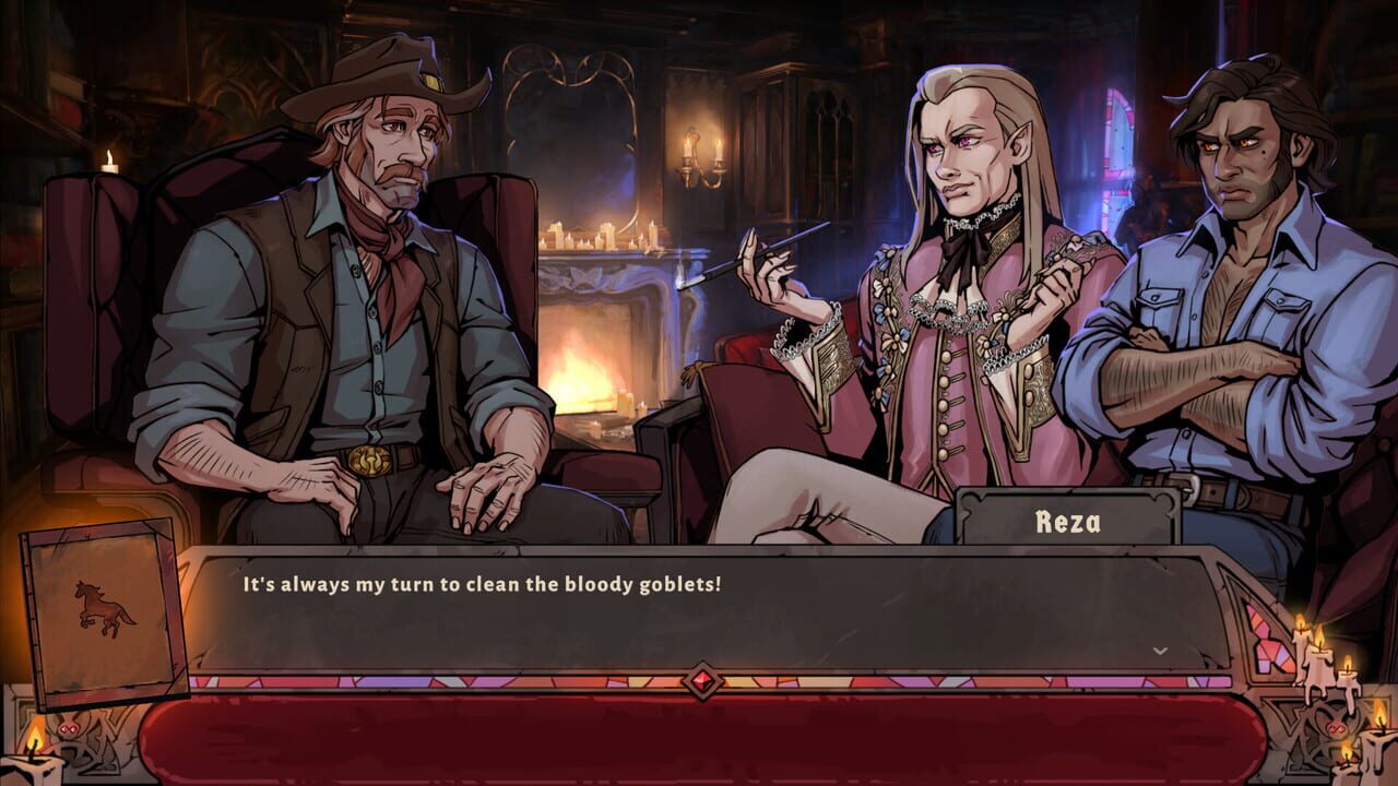 Vampire Therapist: Couples Therapy