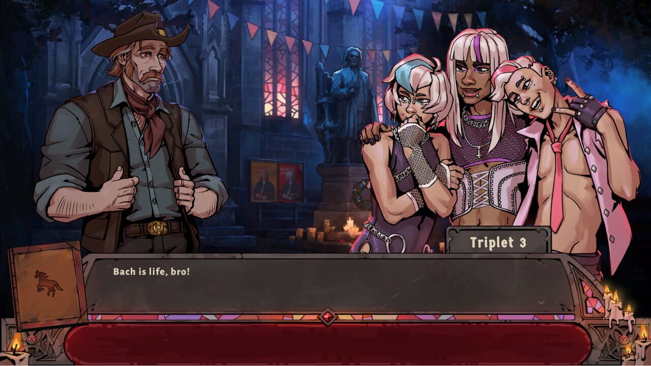 Vampire Therapist: Couples Therapy