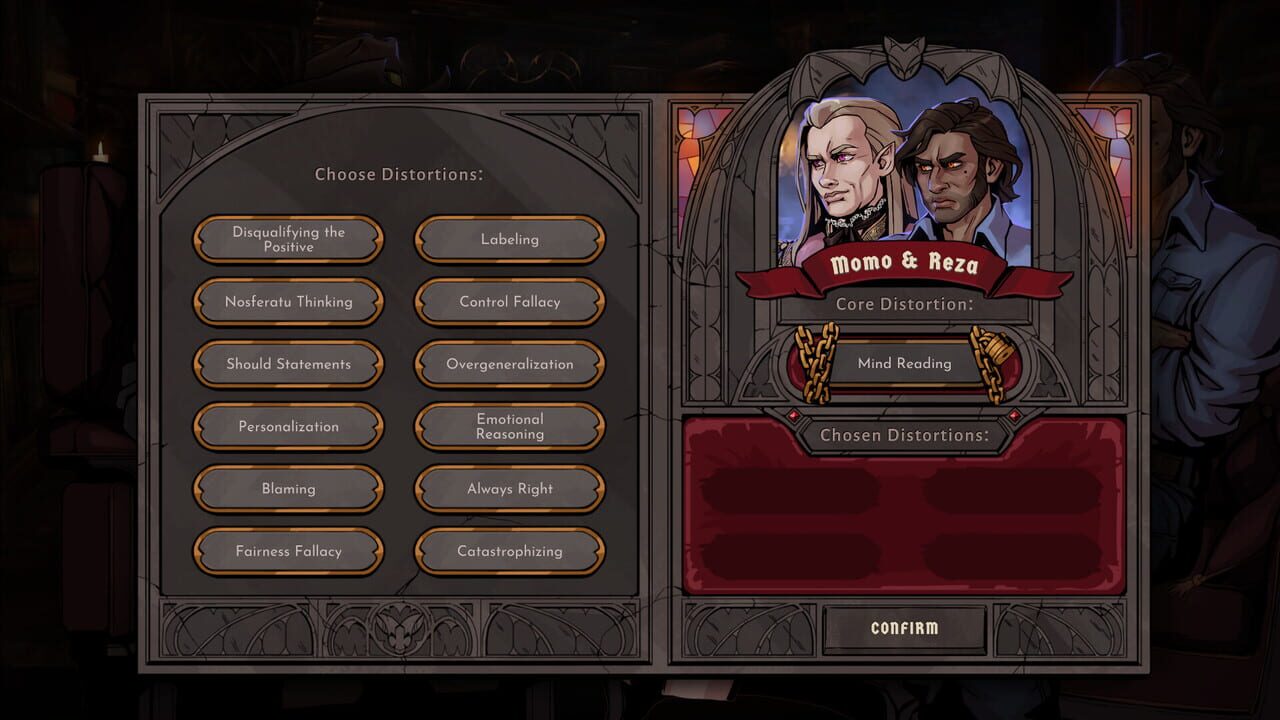 Vampire Therapist: Couples Therapy