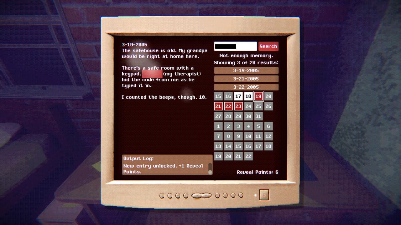 [Redacted] the Safehouse