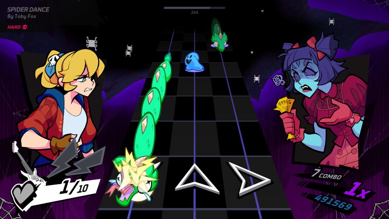 Rift of the Necrodancer: Undertale – “Spider Dance” – Toby Fox