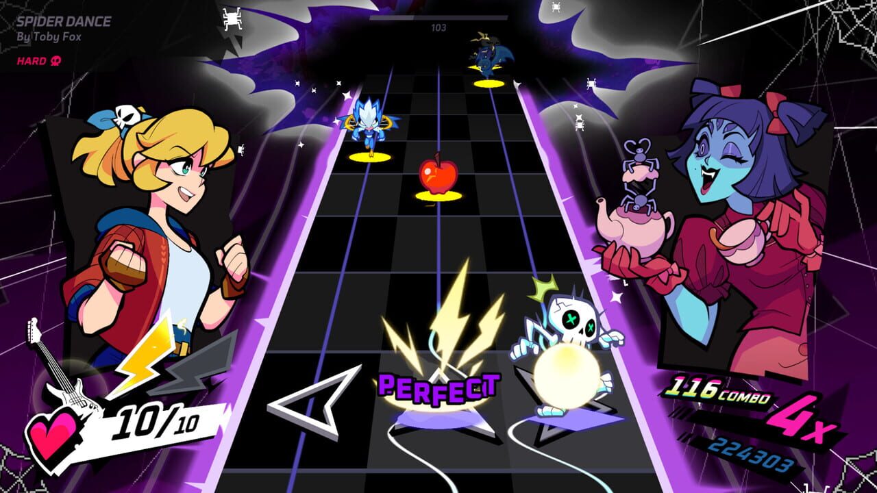 Rift of the Necrodancer: Undertale – “Spider Dance” – Toby Fox