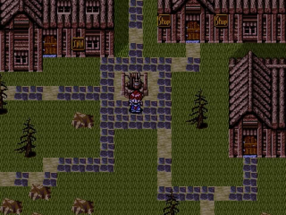 Lufia V: For the Savior