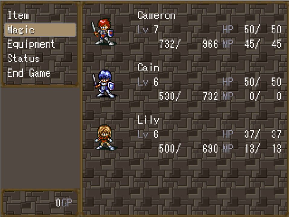 Lufia V: For the Savior