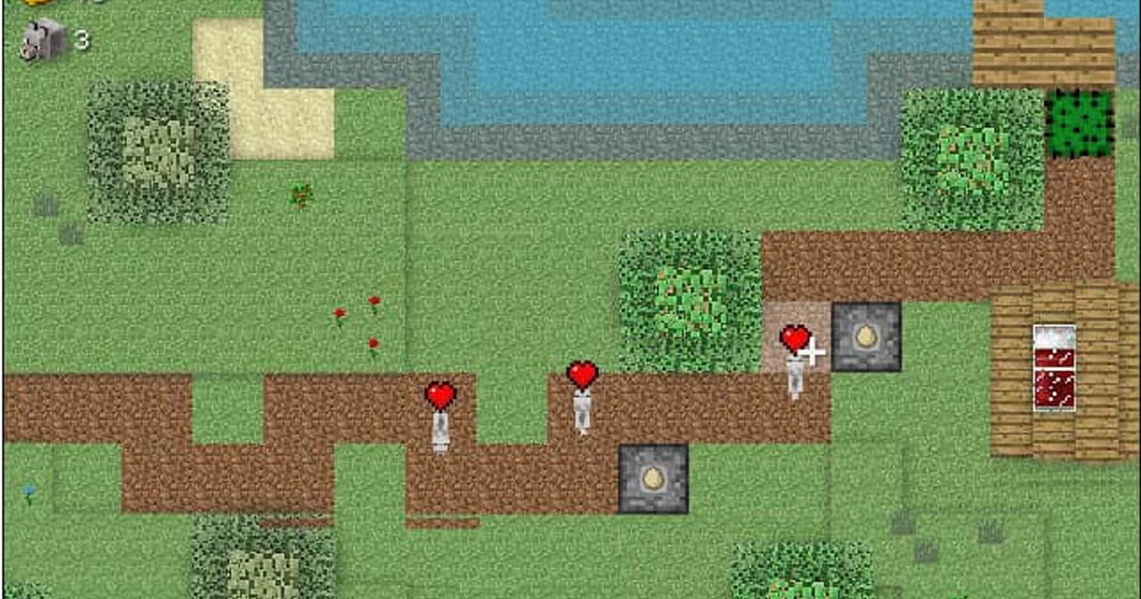 Minecraft Tower Defence 2