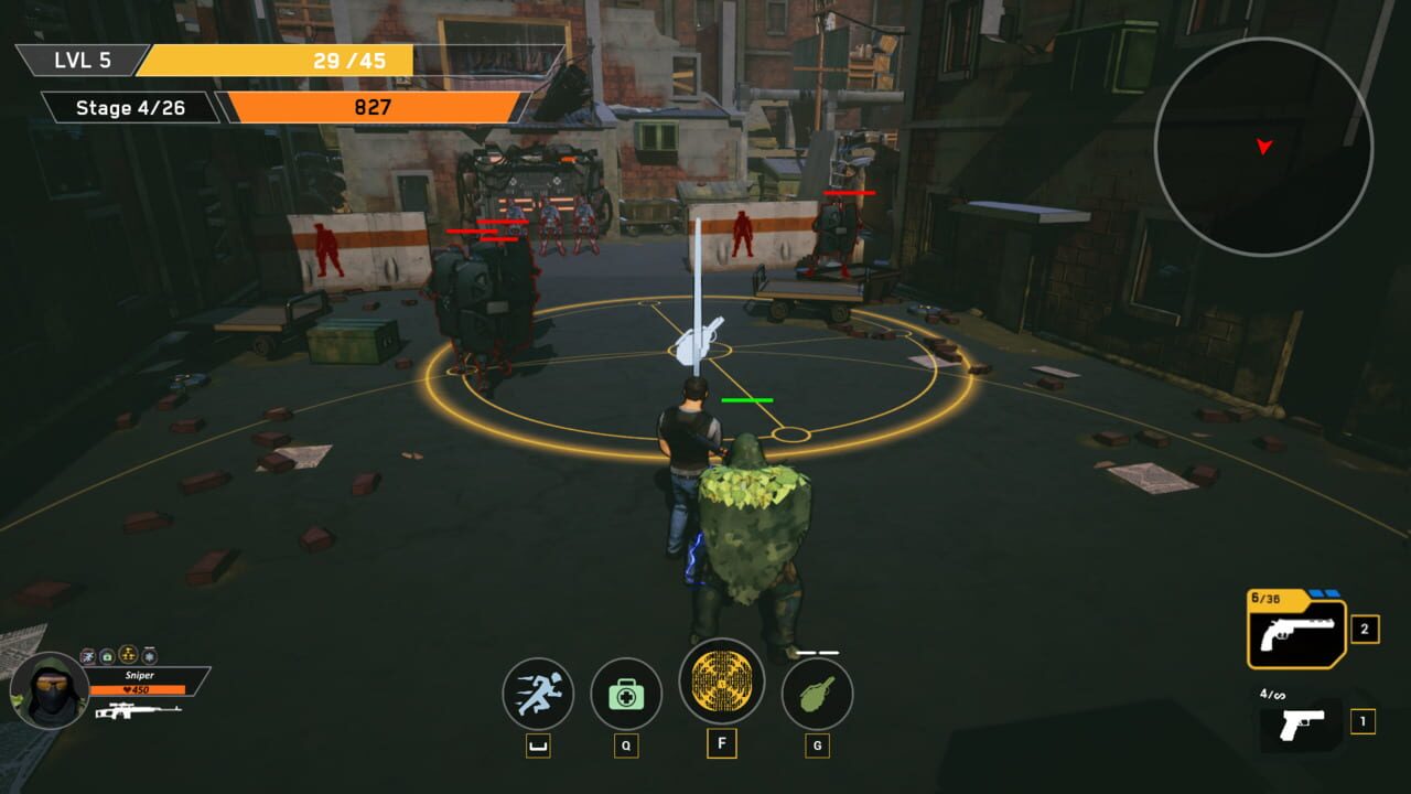 Unfair War: Survivors