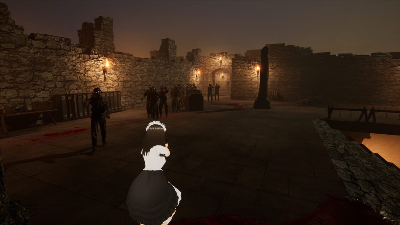 Totenkampf: Anime Waifus vs WW2 Zombies