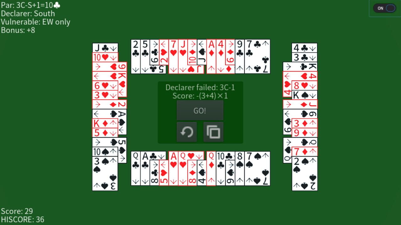 Contract Bridge Solo