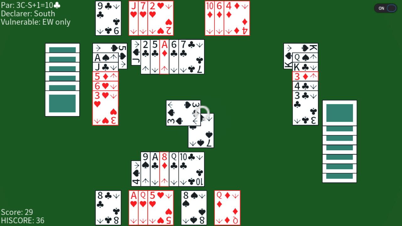 Contract Bridge Solo