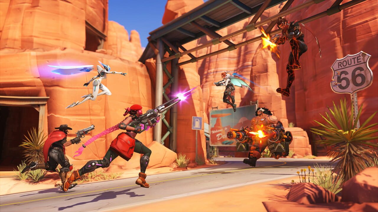 Overwatch: Reign of Talon – Season 2: Summit