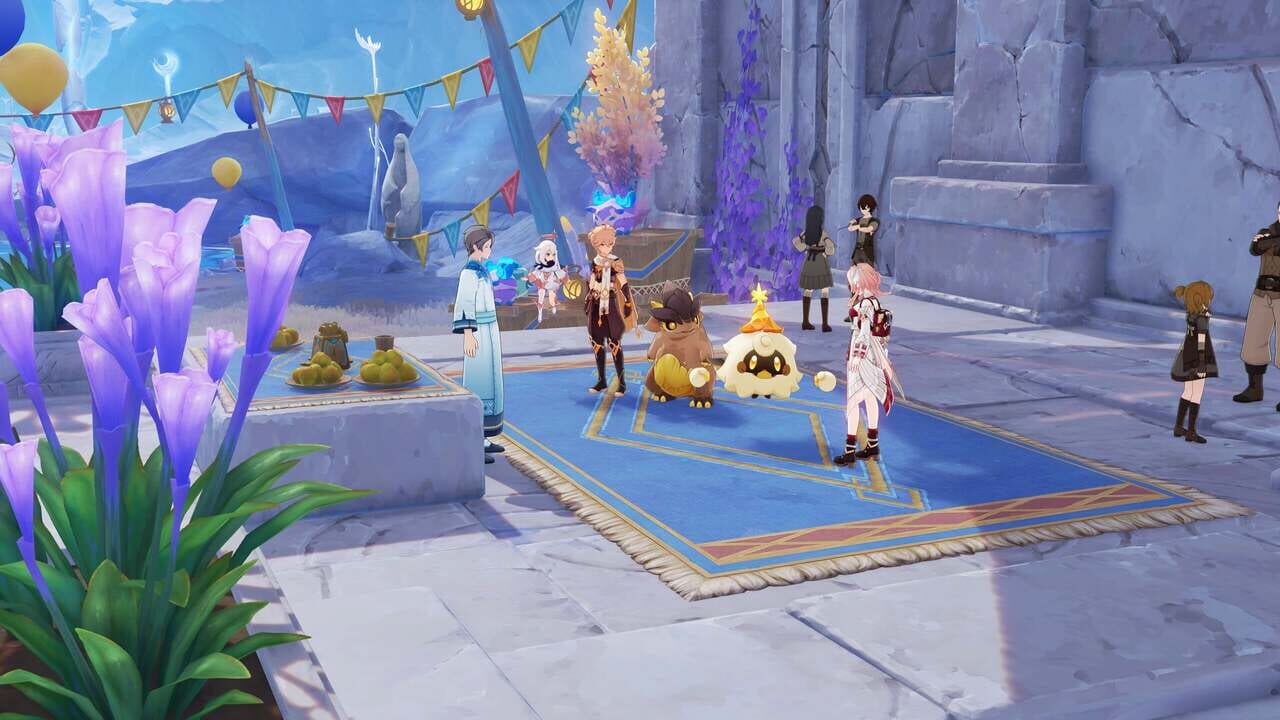 Genshin Impact: Augured Homecoming