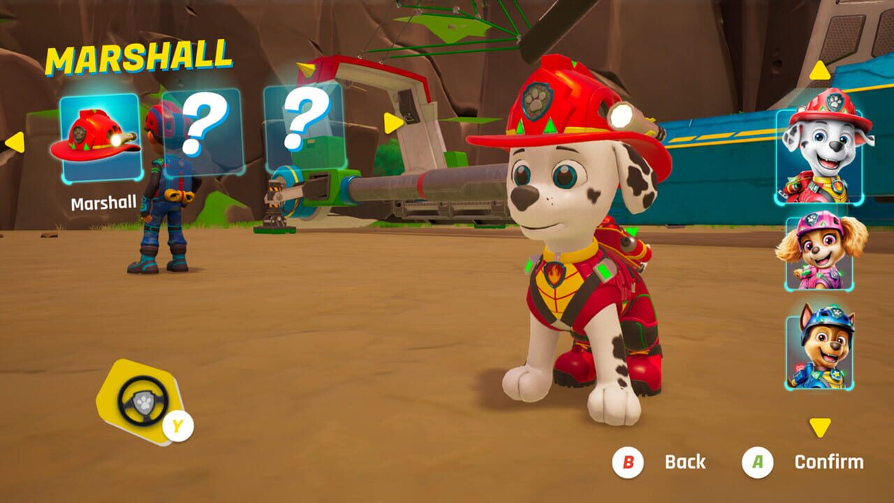 Paw Patrol: Dino World