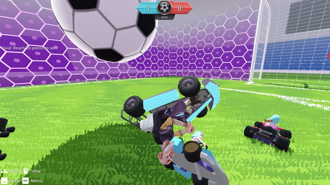 Kart Soccer Party