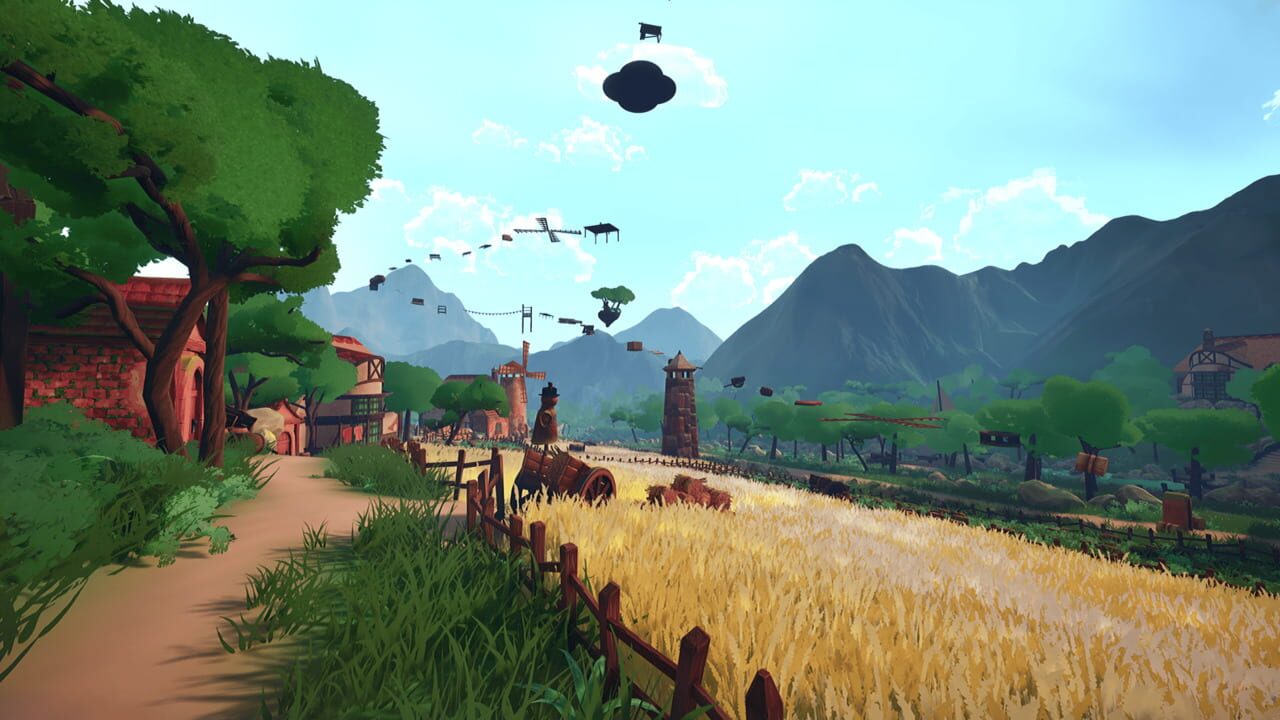Evergreen Valley: The Parkour Game
