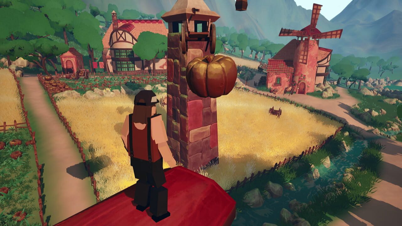 Evergreen Valley: The Parkour Game