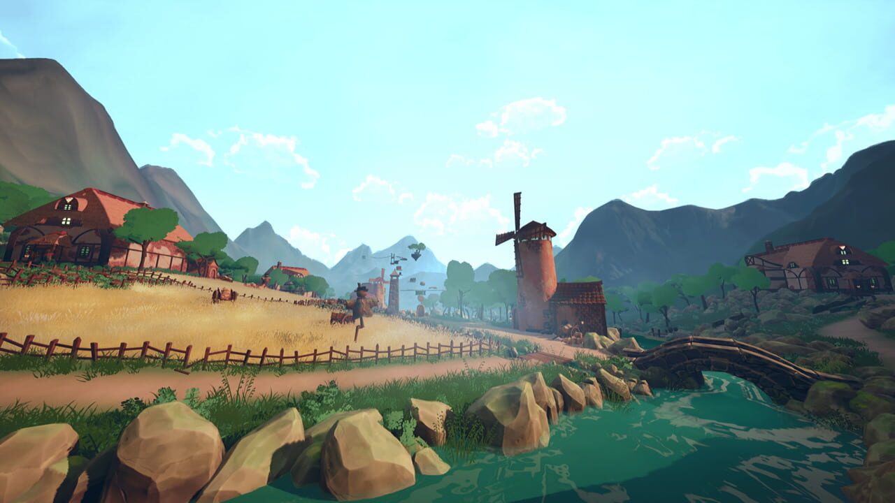 Evergreen Valley: The Parkour Game
