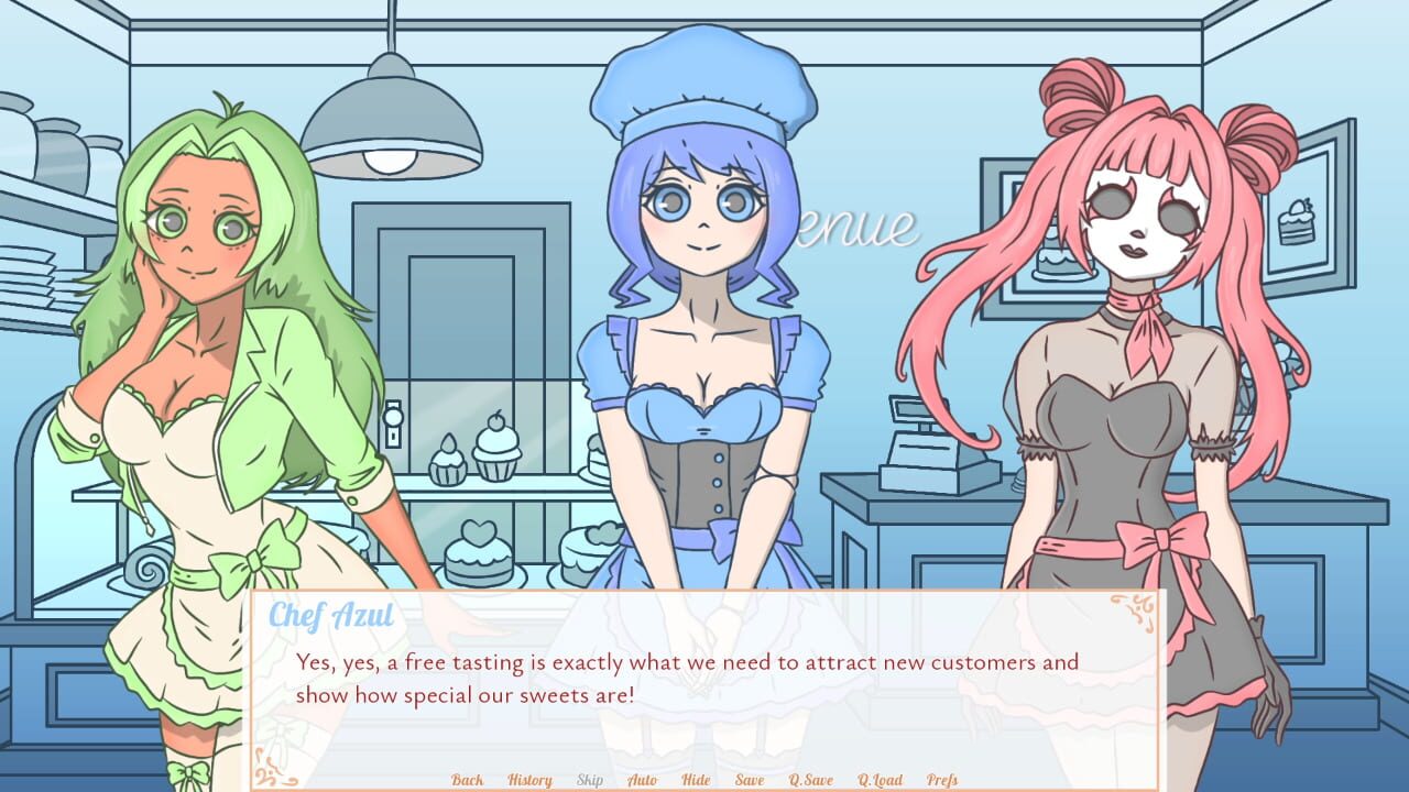 Three Misses Confectionery