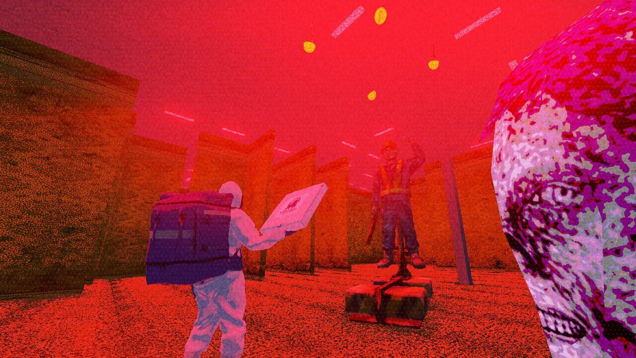 Liminal Sick Pizza Blue